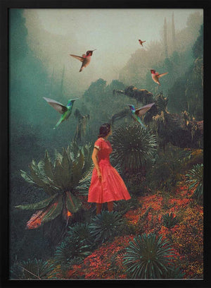 Tablou înramat „20 Seconds Before the Rain” de Frank Moth