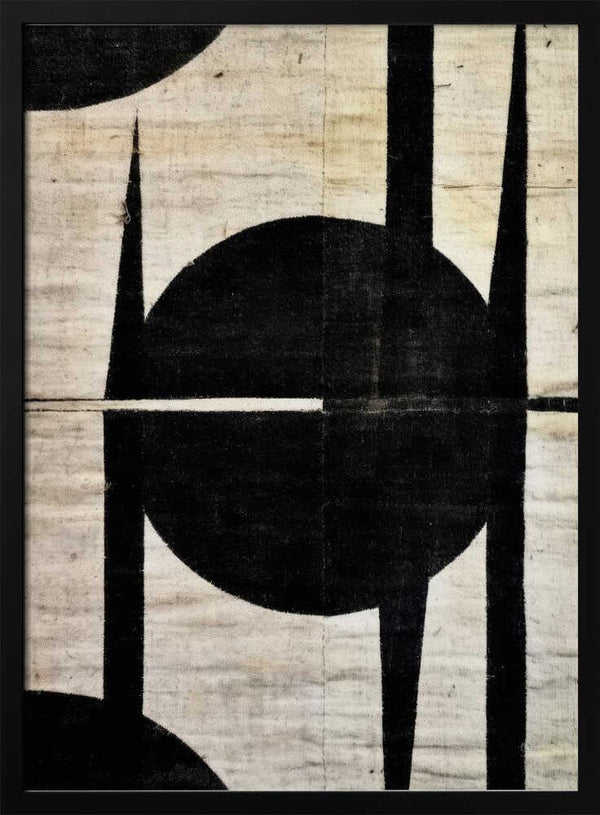 Tablou înramat „Geometric Harmony” de Treechild