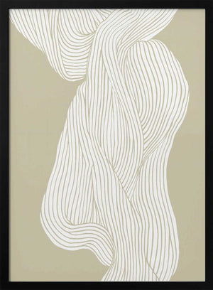 Tablou înramat „Flowing Lines Ballet” de Treechild