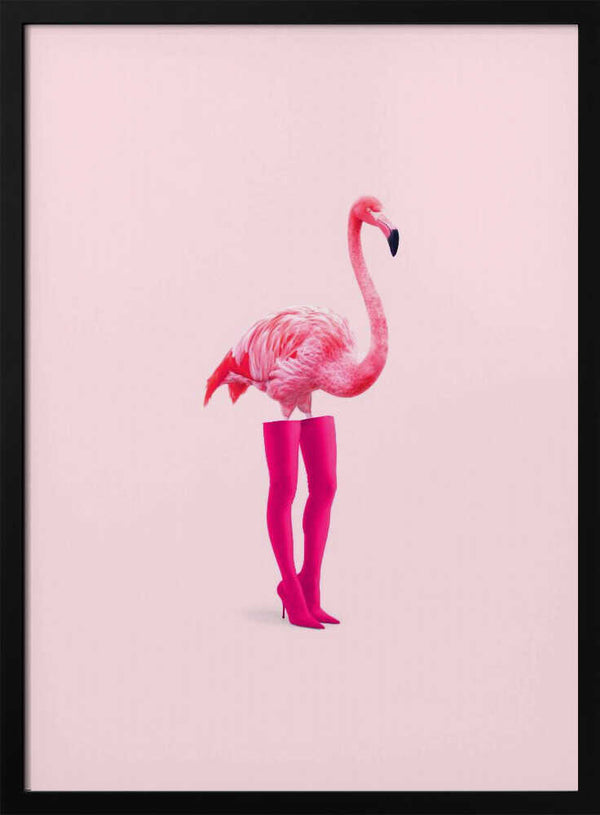 Tablou înramat „Flaminciaga” de Artem Pozdniakov