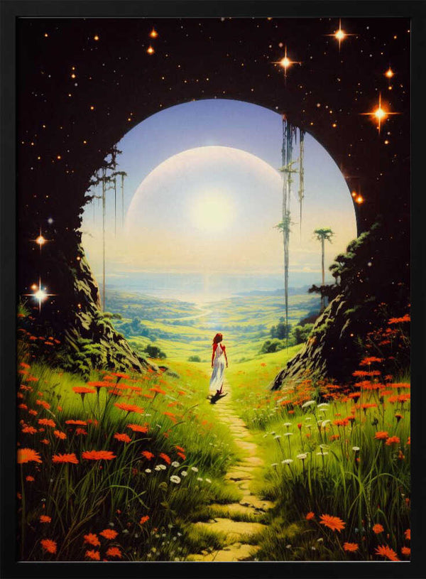 Tablou înramat „Paradise” de Taudalpoi