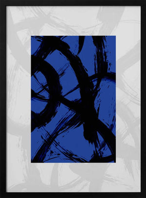 Tablou înramat „Abstract Brush Strokes 98Y” de Mareike Böhmer