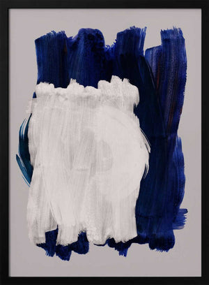 Tablou înramat „Abstract Brush Strokes 14” de Mareike Böhmer