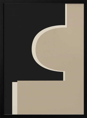 Tablou înramat „Abstract Graphic Shapes” de Elena Ristova