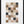Tablou înramat „Geometric Pattern of Muted Earthy Tones” de Elena Ristova