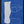 Tablou înramat „Vision in Blue” de Elena Ristova