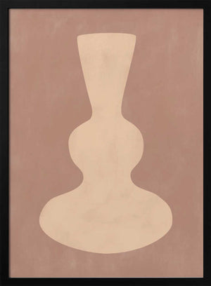 Tablou înramat „Muted Form Essence” de Elena Ristova