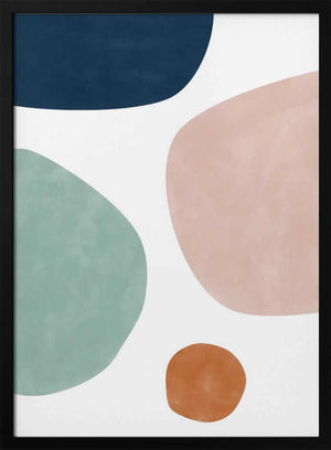 Tablou înramat „Colorful Shapes” de Elena Ristova
