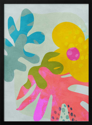 Tablou înramat „Pastel cut out Matisse” de Ana Rut Bre