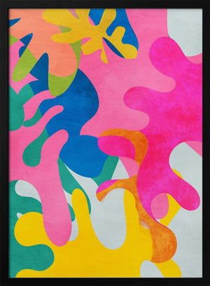 Tablou înramat „Matisse inspired cut out” de Ana Rut Bre
