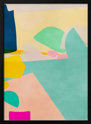 Tablou înramat „Minimal shapes” de Ana Rut Bre