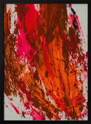 Tablou înramat „colored paints” de engin akyurt