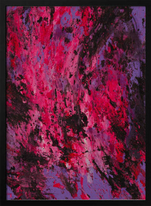 Tablou înramat „colored paints” de engin akyurt