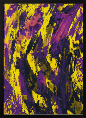 Tablou înramat „colored paints” de engin akyurt