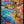Tablou înramat „Abstract Color Palette” de Dorothy Fagan