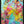 Tablou înramat „Expressionist Colorful Abstract” de Dorothy Fagan