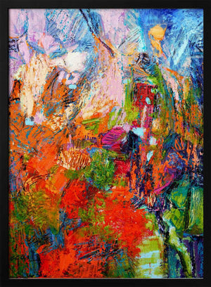 Tablou înramat „Ethereal Blossom Glow” de Dorothy Fagan