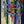 Tablou înramat „Colorful Cascade” de Dorothy Fagan