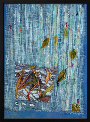 Tablou înramat „Leafy Whispers” de Dorothy Fagan