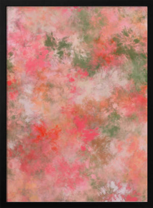 Tablou înramat „Pastel Flowery Artwork” de Bilge Paksoylu