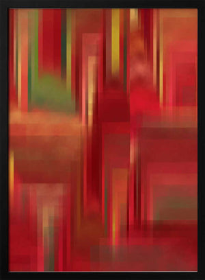 Tablou înramat „Abstract Geometric Modern Art” de Bilge Paksoylu