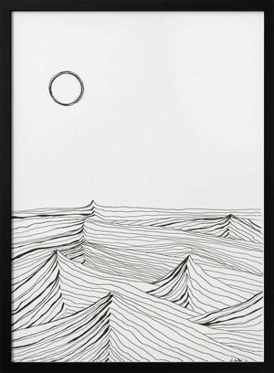 Tablou înramat „Landscape” de Lor Muller