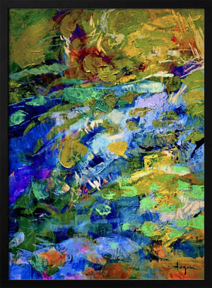 Tablou înramat „Nature Inspired Landscape” de Dorothy Fagan