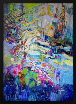 Tablou înramat „Gatheringc” de Dorothy Fagan