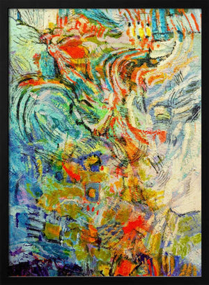 Tablou înramat „Ethereal Blossom Glow” de Dorothy Fagan