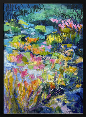 Tablou înramat „Colorful Reflections” de Dorothy Fagan