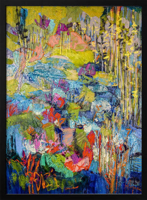 Tablou înramat „Vivid Nature Dance” de Dorothy Fagan