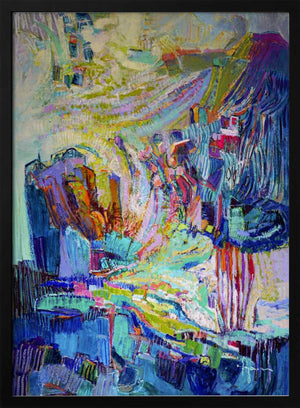 Tablou înramat „Nature Inspired Landscape” de Dorothy Fagan