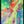 Tablou înramat „Colorful Whirlwind” de Dorothy Fagan