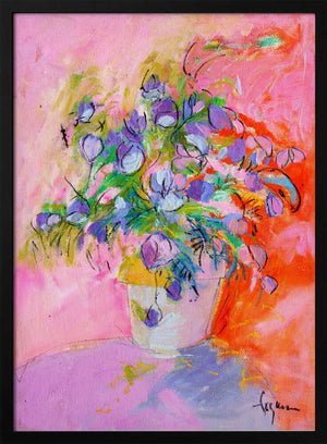 Tablou înramat „Vibrant Petals” de Dorothy Fagan