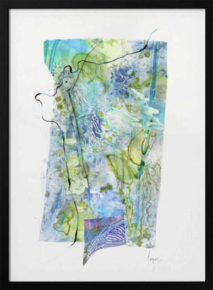 Tablou înramat „Mystical Waterscape” de Dorothy Fagan