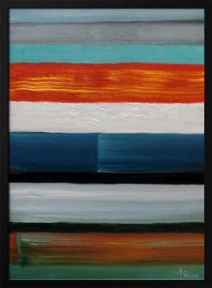 Tablou înramat „Color Decoded” de Angeles M. Pomata