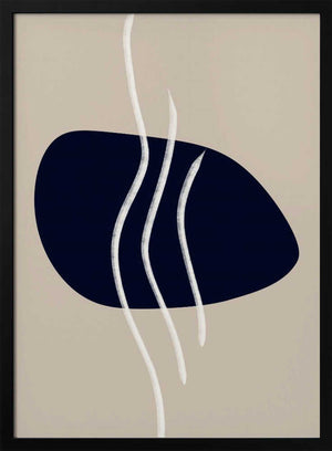 Tablou înramat „Scandi Abstract 2” de Anne-Marie Volfova