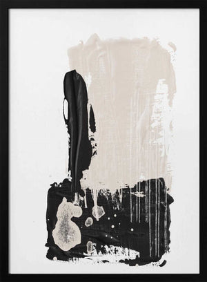 Tablou înramat „Black and White” de Sally Ann Moss