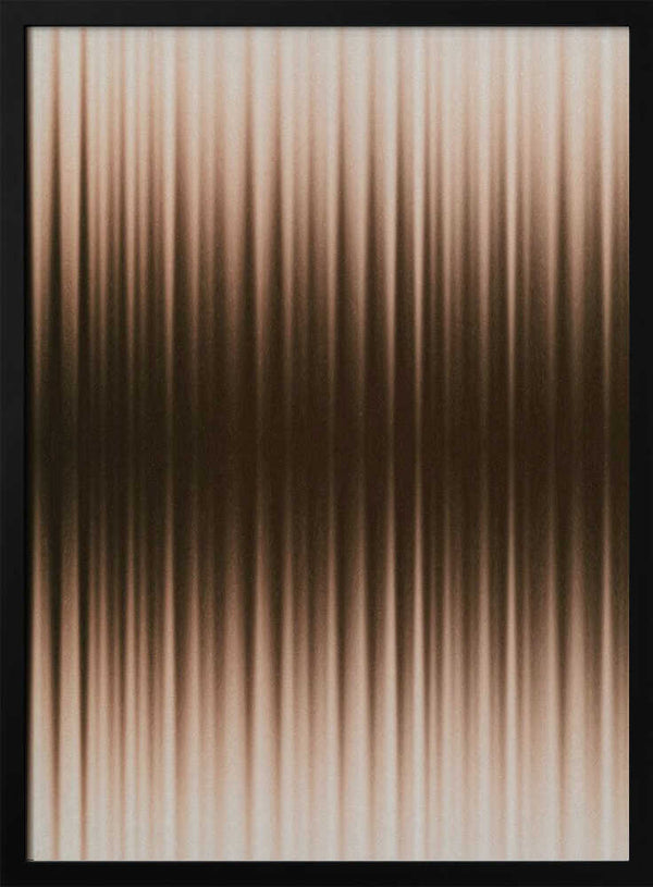 Tablou înramat „Euphoria - White and Brown” de Alma