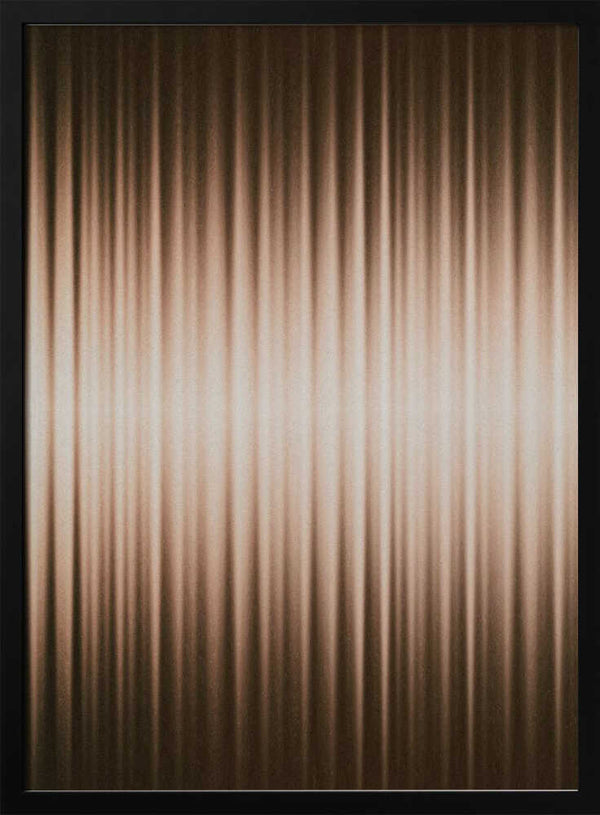 Tablou înramat „Euphoria - Brown and White” de Alma