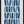 Tablou înramat „Blue Brush Strokes” de Orara Studio