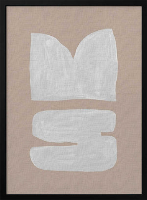 Tablou înramat „Mid Century Brown II” de Orara Studio