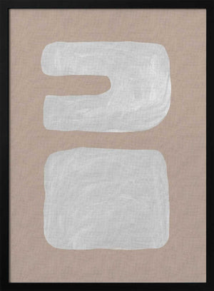 Tablou înramat „Mid Century Brown III” de Orara Studio