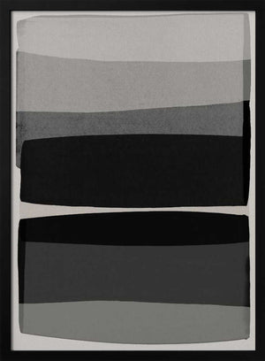 Tablou înramat „Modern Black and White” de Orara Studio
