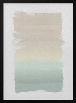 Tablou înramat „Pastel Abstract” de Orara Studio