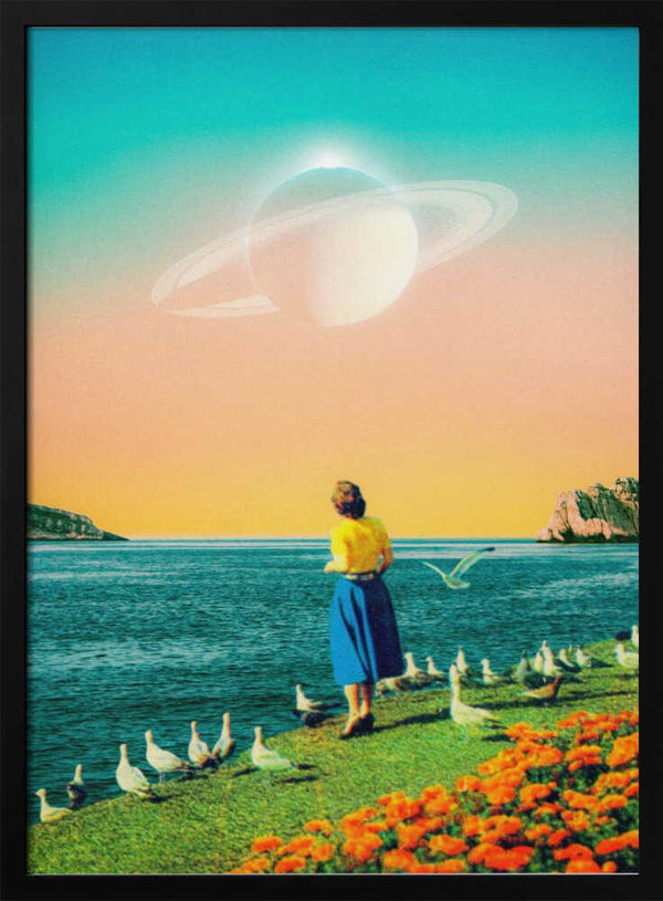 Tablou înramat „Big Dreamer” de Taudalpoi