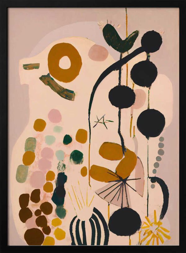 Tablou înramat „Nature&#039;s Whimsy” de Treechild