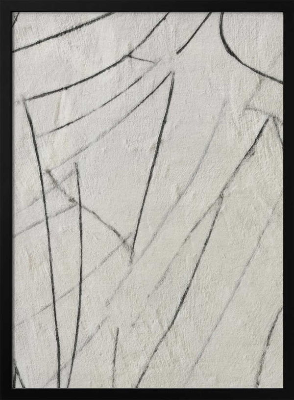 Tablou înramat „Scratched #2” de Alma