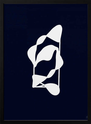 Tablou înramat „Scandi Abstract 6” de Anne-Marie Volfova