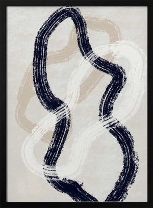 Tablou înramat „Abstract Lines” de Anne-Marie Volfova